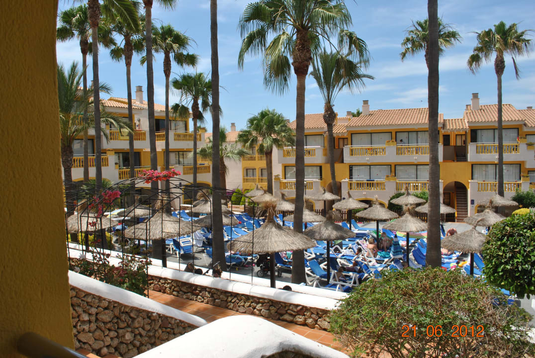 Blick vom Balkon Royal Son Bou Family Club