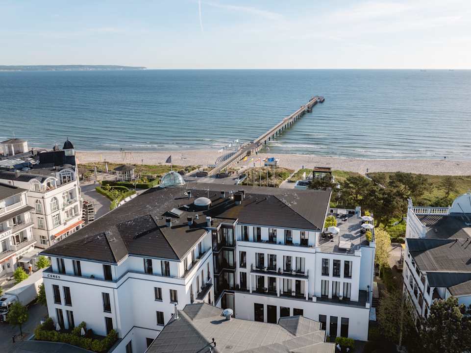 Außenansicht A-ROSA Hotel Ceres am Meer – adults only