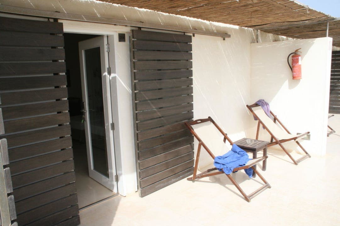 Vor dem Zimmer Hotel Dunas De Sal