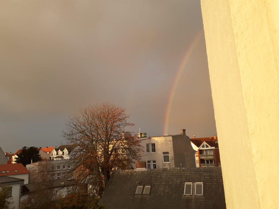 Ausblick Hotel Stadt Cuxhaven