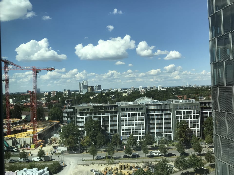 Ausblick HYPERION Hotel München