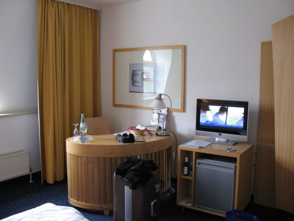 Zimmer ibis Styles Leipzig