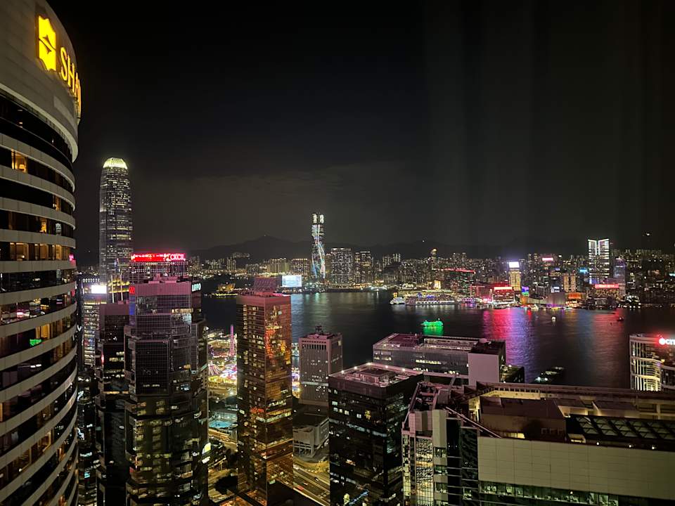 Ausblick Conrad Hong Kong