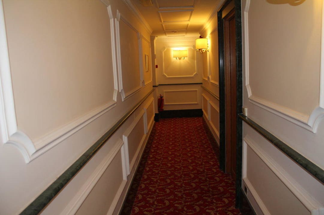 Flur Hotel Andreotti