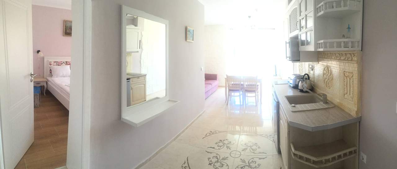 Overview One-Bedroom Apartment Sirena Palace