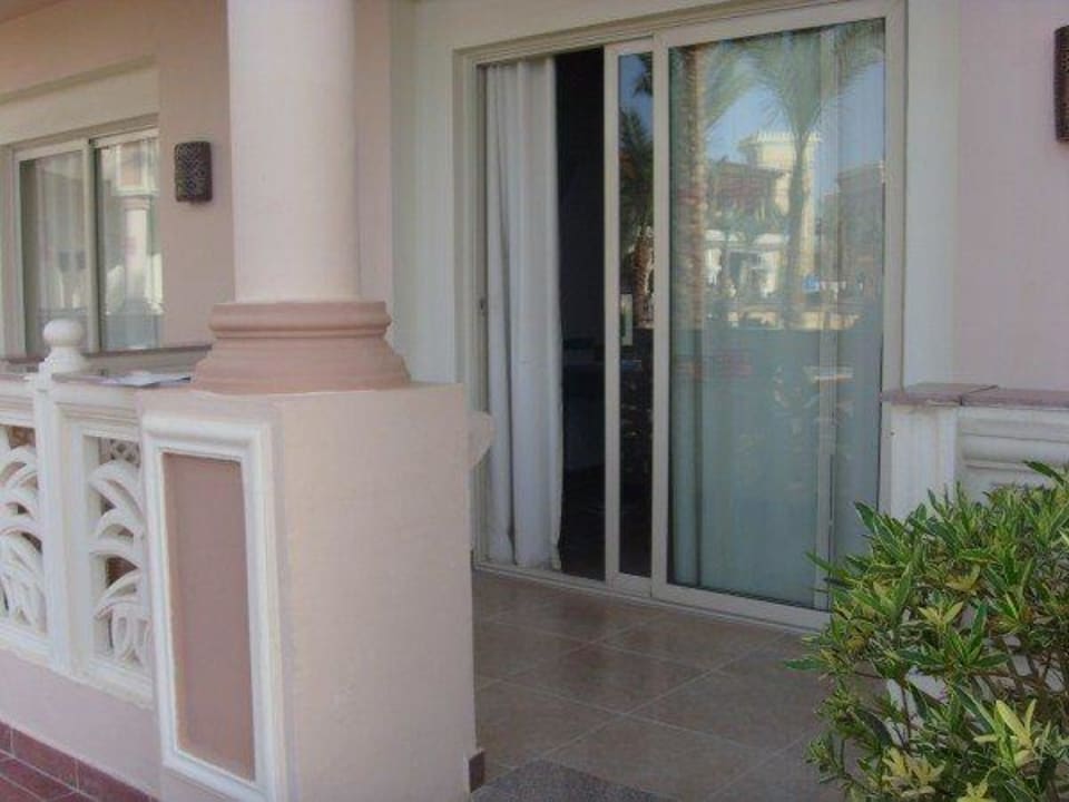 Unsere Terrasse Pickalbatros Palace Resort