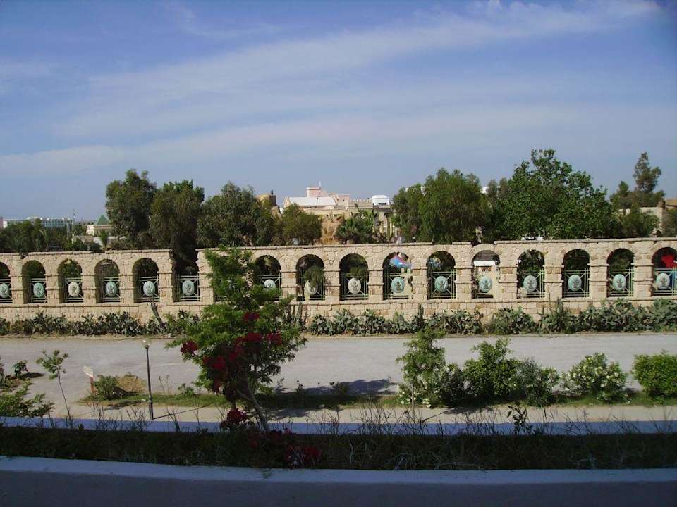 Aussicht auf den Park vom 1222 Hotel Bravo Garden