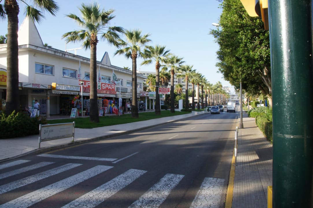Hauptstrasse Hipotels Mediterraneo Club