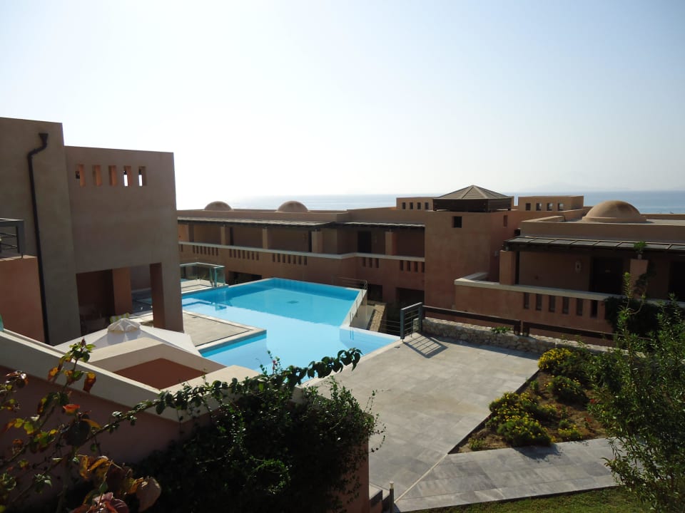 Blick auf die Anlage Atlantica Belvedere Resort