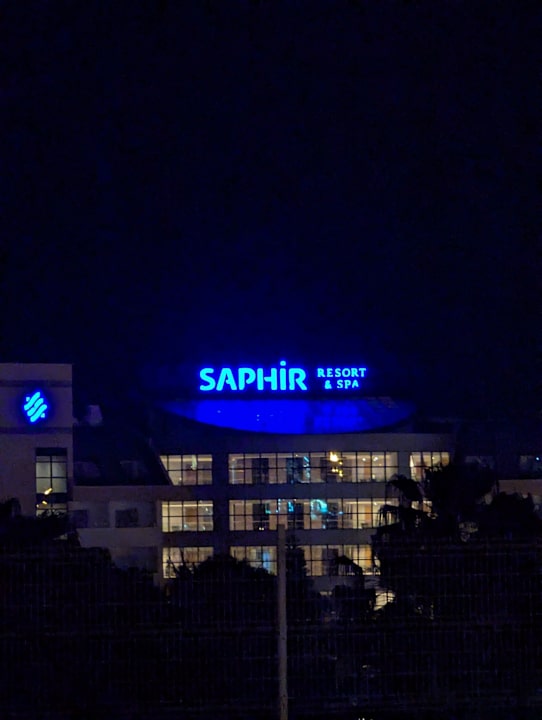 Außenansicht Saphir Resort & Spa