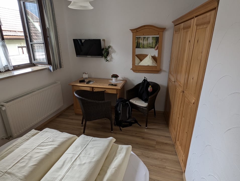 Zimmer Hotel Drei Mohren