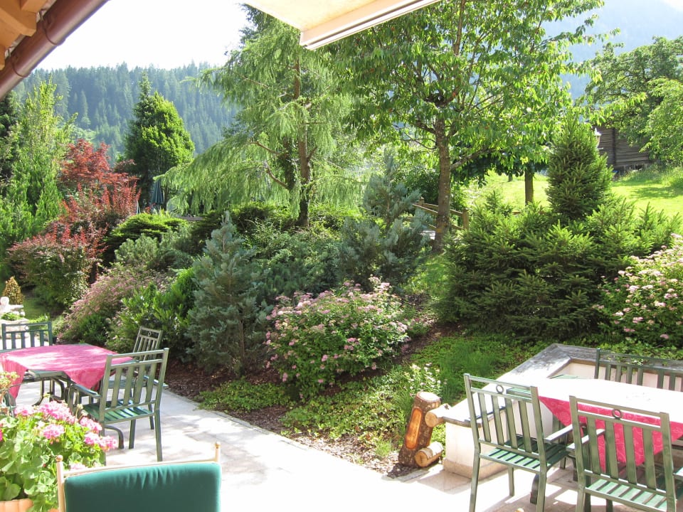 Terrasse  Hotel Dornauhof