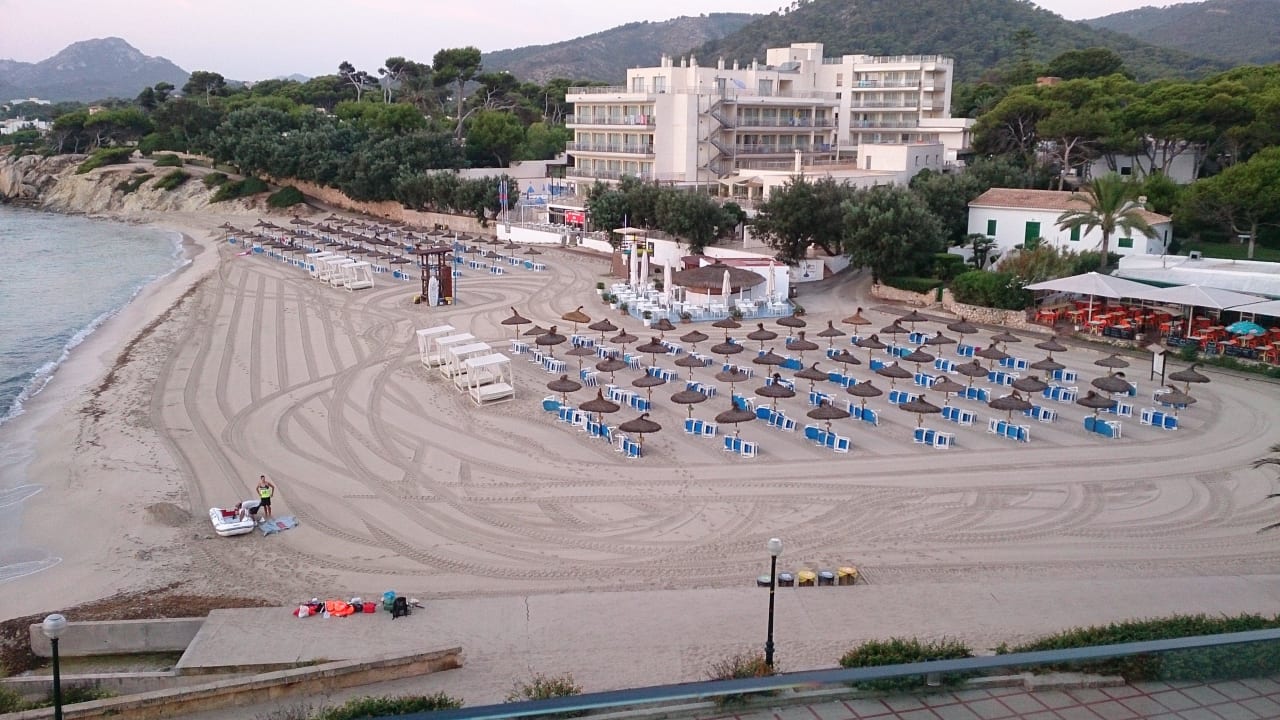 Morgens aus der Juniorsuite 3 Stock Son Moll Sentits Hotel & Spa