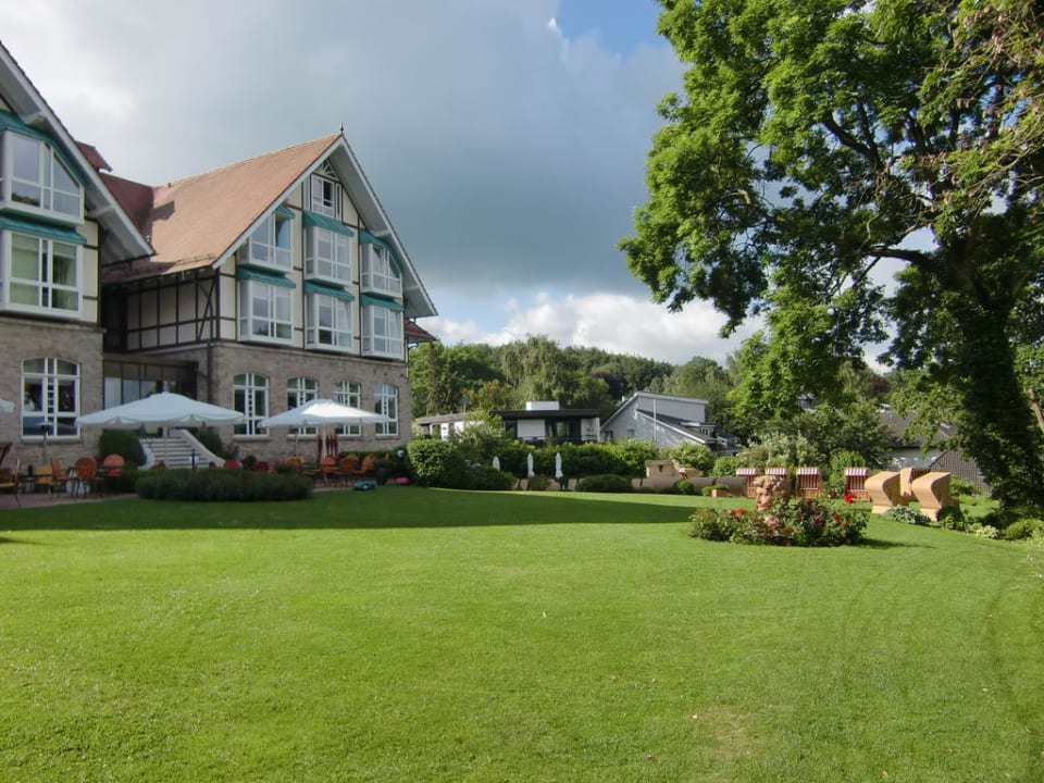 Außencafe Alter Meierhof Glücksburg