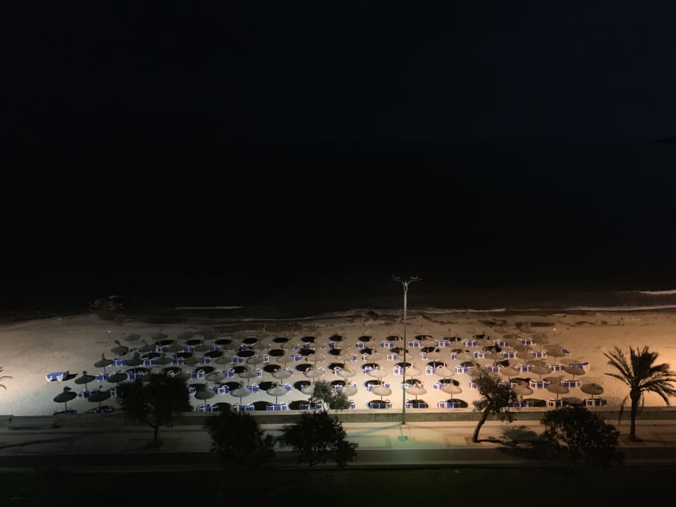 Ausblick Hipotels Hipocampo Playa