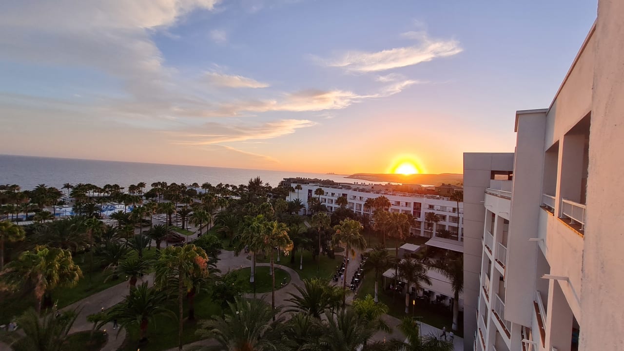 Ausblick Hotel Riu Gran Canaria