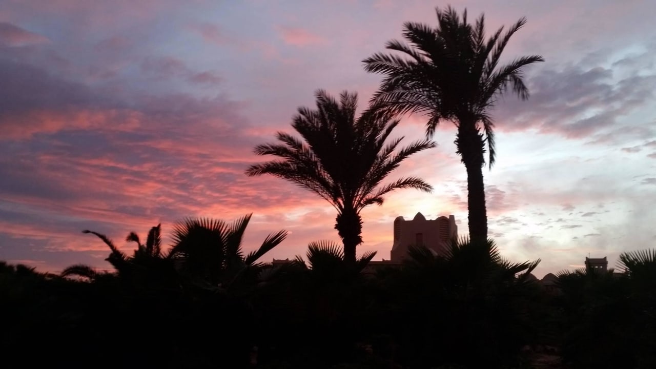 Gute Nacht Hotel Riu Touareg