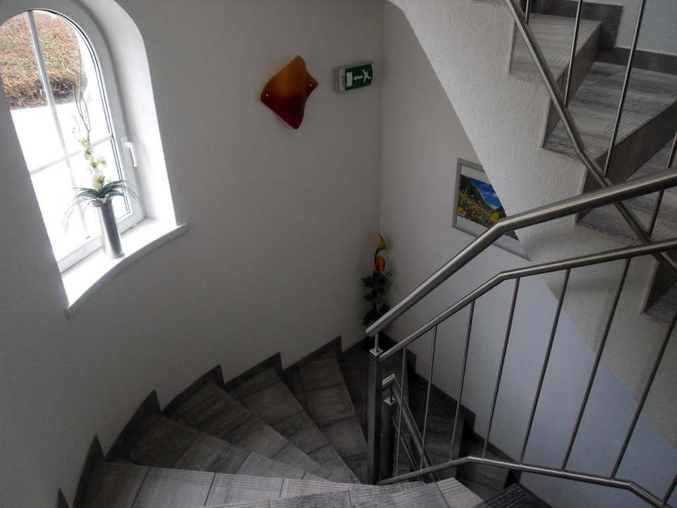 Stiegenabgang Apart Relax