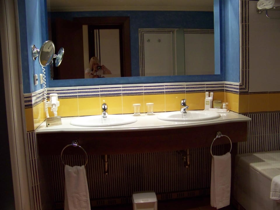 Badezimmer TUI BLUE Isla Cristina Palace