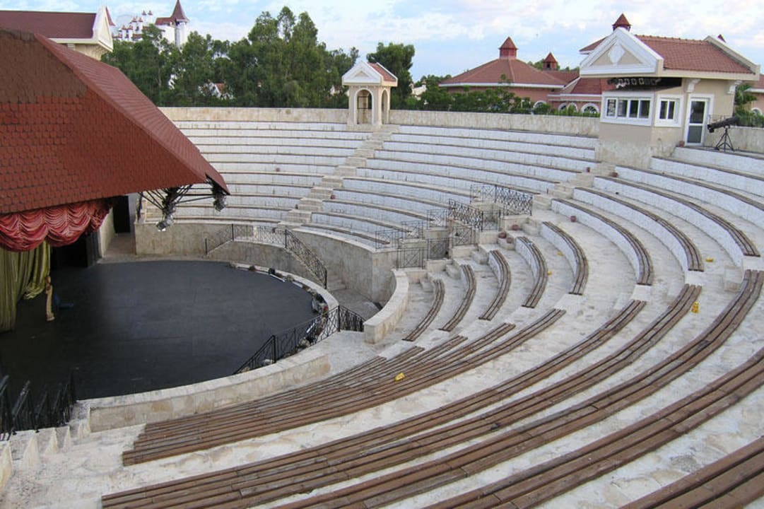 Амфитеатр Sirene Belek Hotel