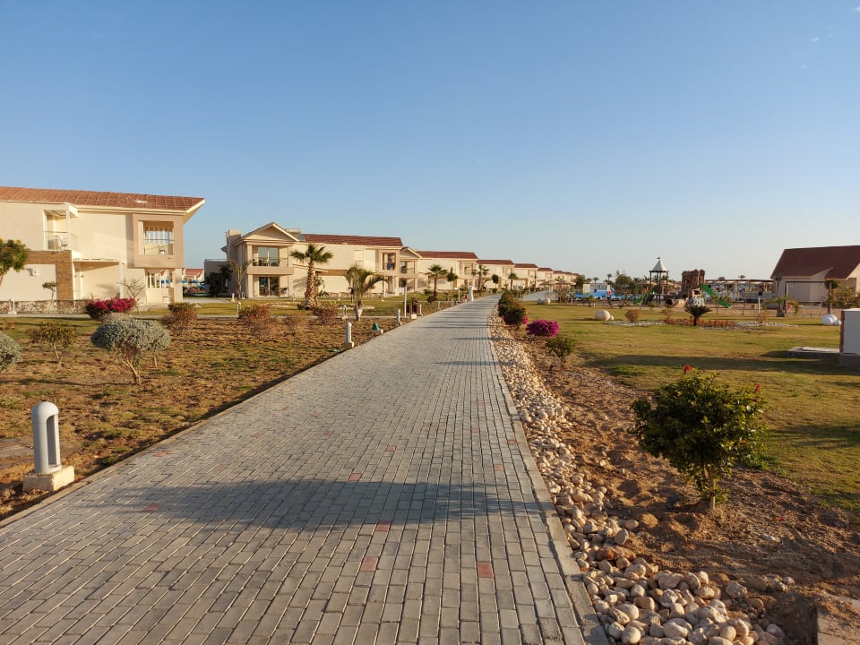 Gartenanlage Pickalbatros Sea World Resort - Marsa Alam