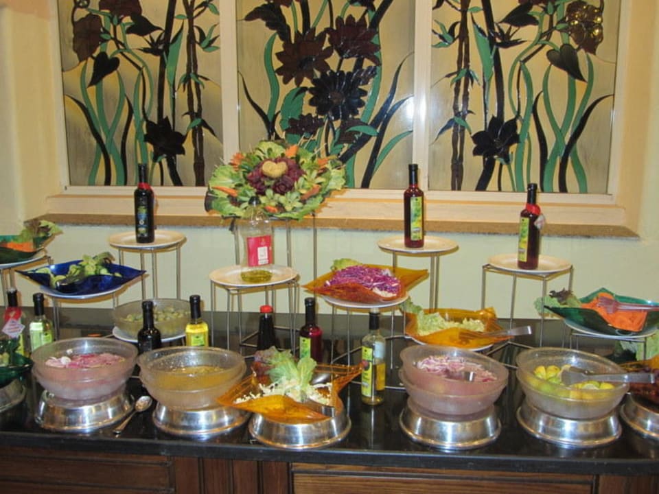 Dekoration Abendessen Pickalbatros Dana Beach Resort - Hurghada