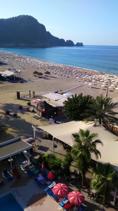 Ausblick Azak Beach Hotel