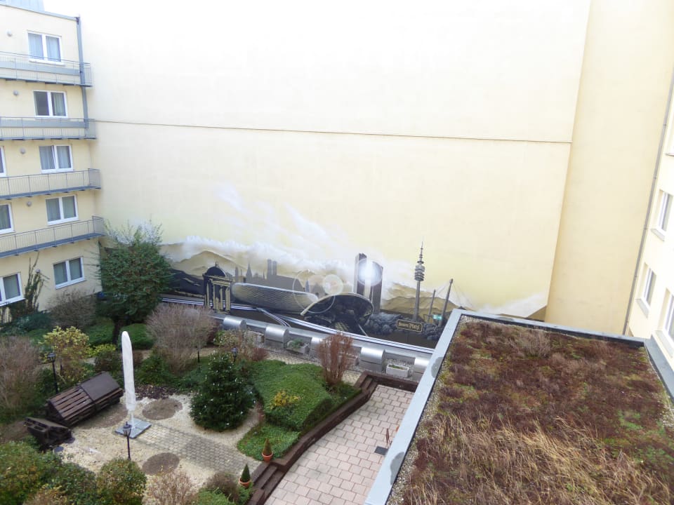 Ausblick Hotel München City Center affiliated by Meliá