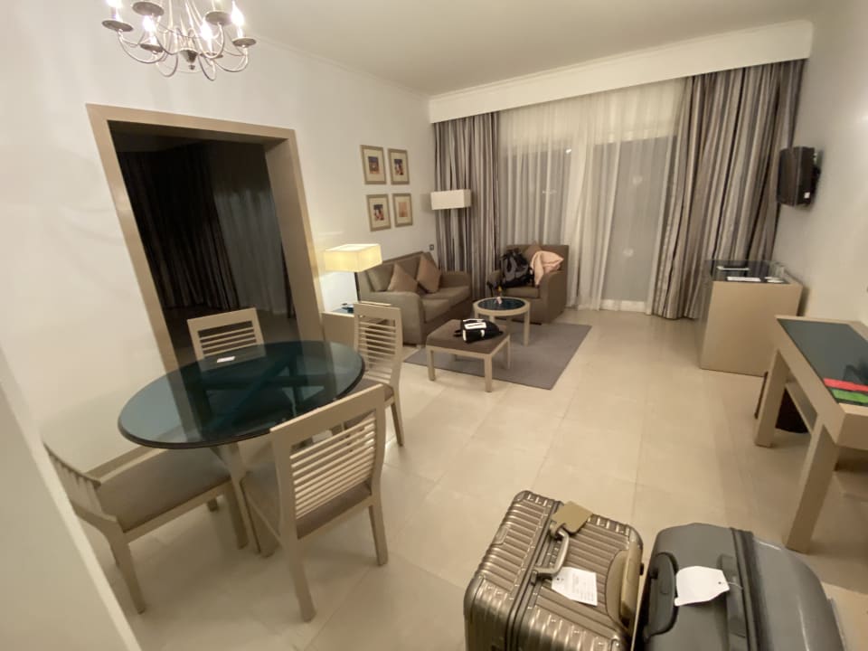 Ausblick Cleopatra Luxury Resort Makadi Bay