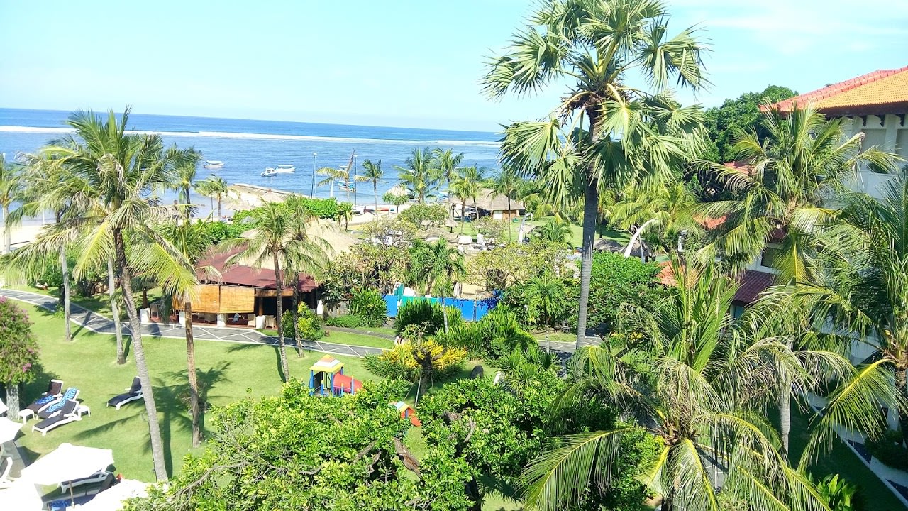 Ausblick Hotel Grand Mirage Resort & Thalasso Bali