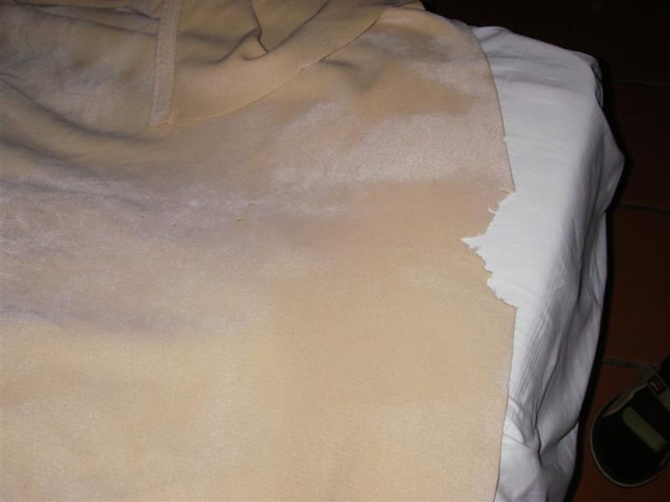 Schlimm alles defekt und verrottet Marien Puerto Plata