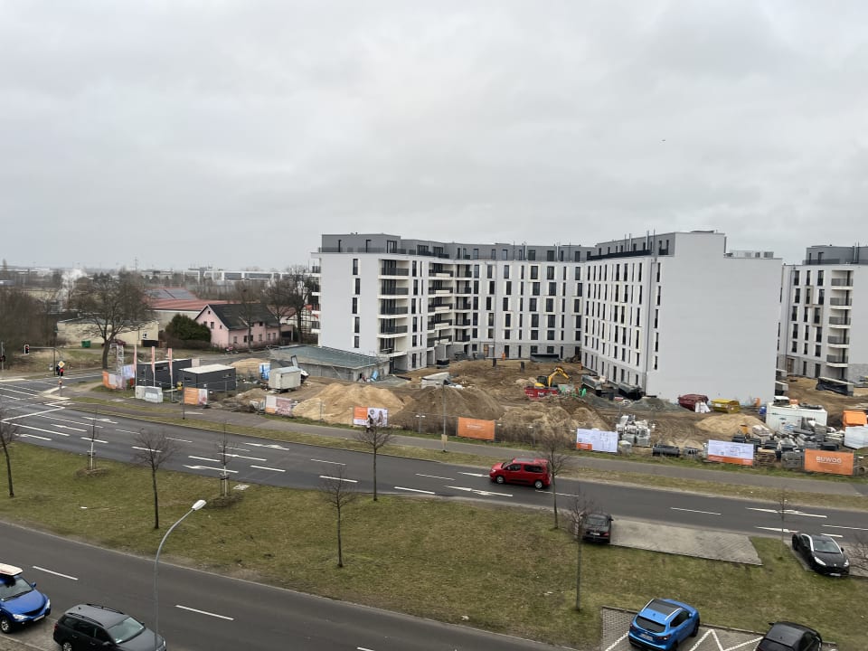 Ausblick Campanile Berlin Brandenburg Airport