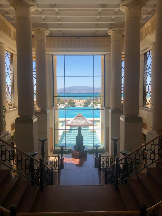 Lobby Hotel Sheraton Soma Bay Resort