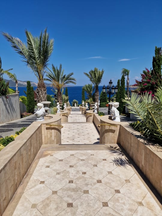 Ausblick The Plaza Bodrum