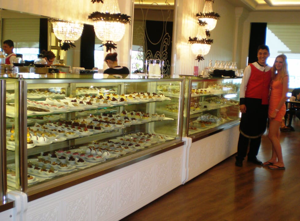 Pattiserie personal Hotel Delphin Imperial