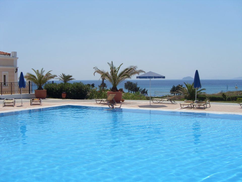 Ausblick von unserer Terrasse Porto Bello Royal