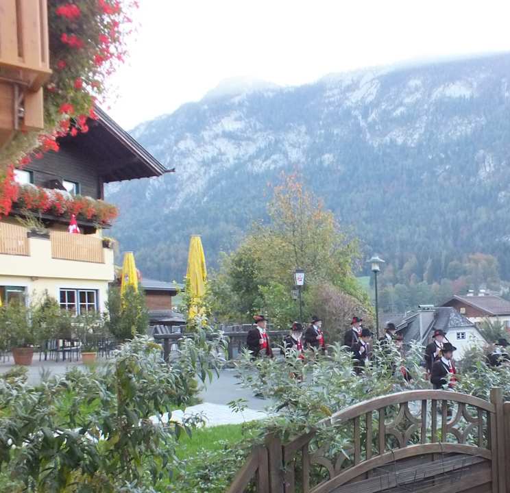 Ausblick Müllers Ferienhaus Salzburgerland