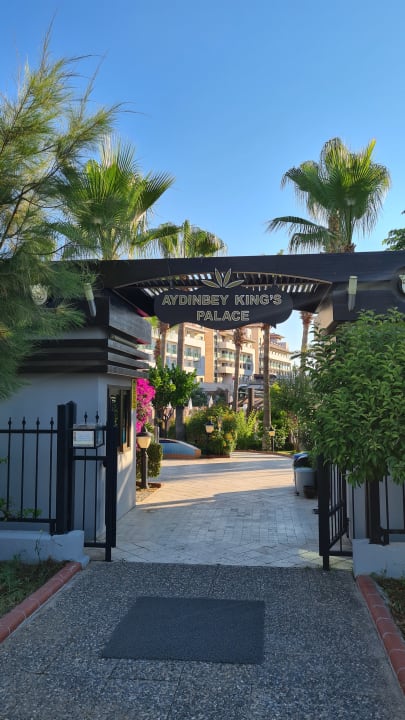 Außenansicht Aydinbey Kings Palace & Spa