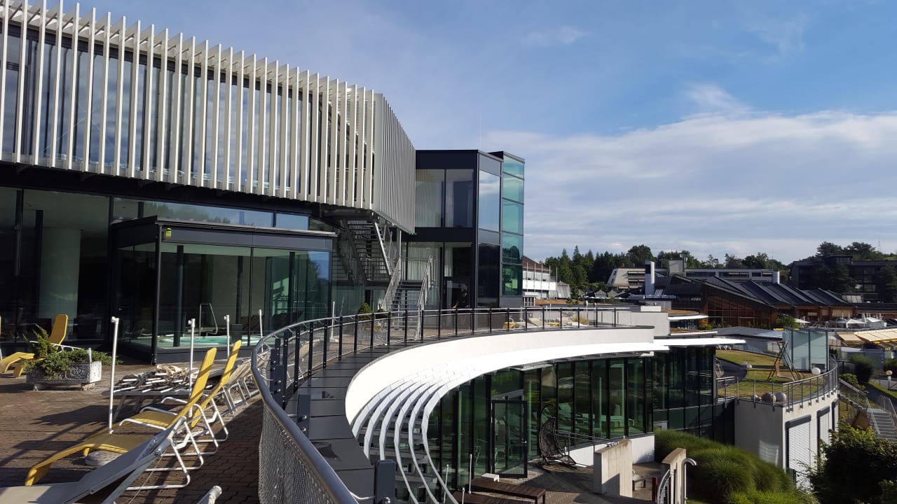 Terrasse  Hotel Stoiser