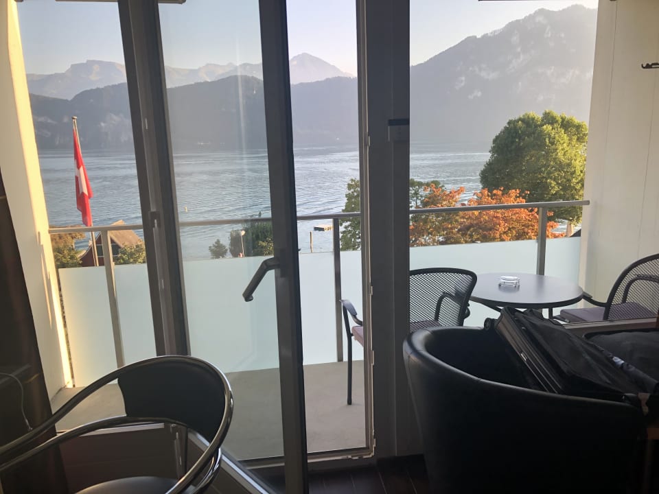 Ausblick Hotel Alexander & Gerbi