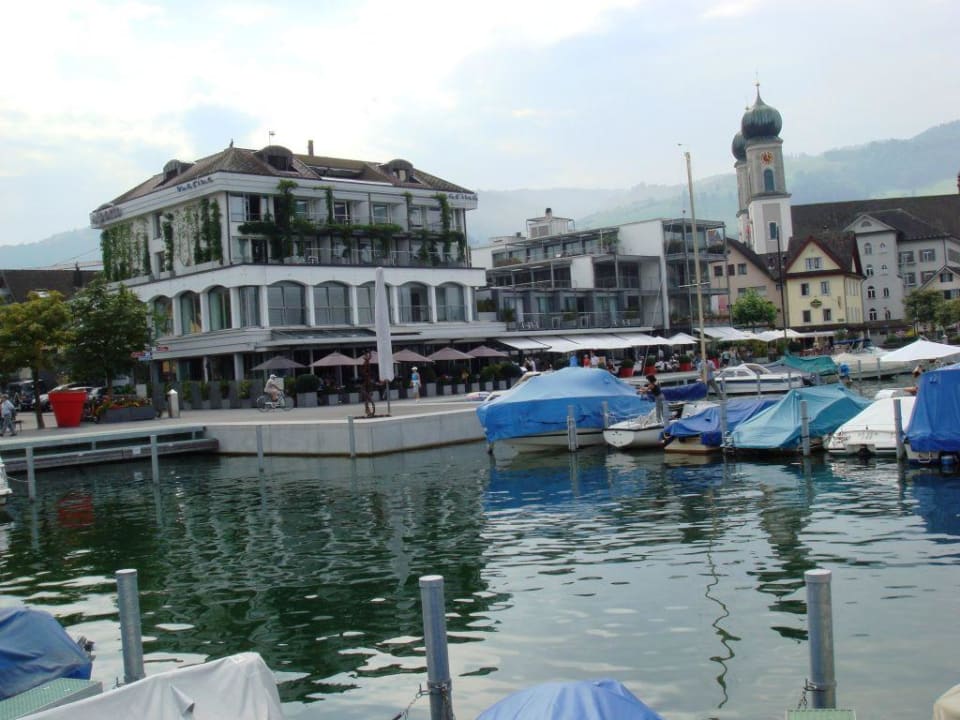 Marina Lachen Ansicht bei Tag Marina Lachen