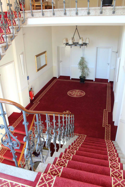 Treppenhaus Seehotel Hubertus -Schloss am See