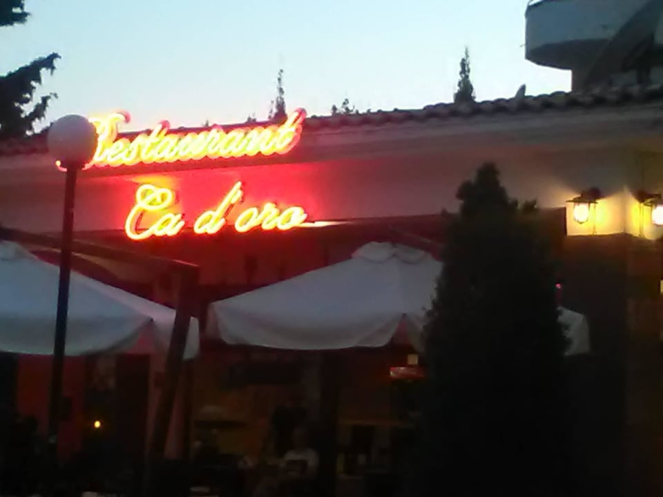 A la carte Restaurant Hotel Hrizantema