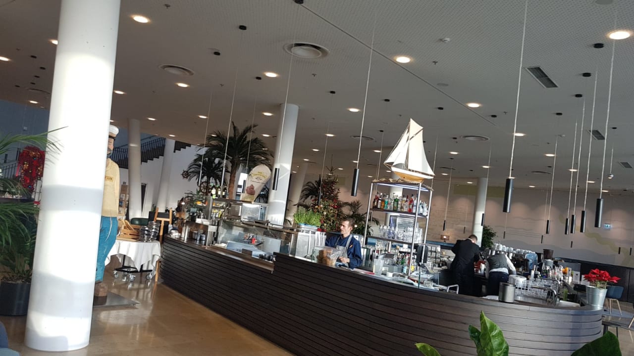 Lobby JUFA Hotel Hamburg HafenCity