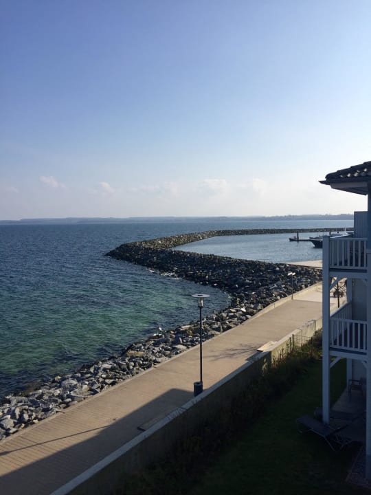 Blick vom Balkon BEECH Resort Boltenhagen