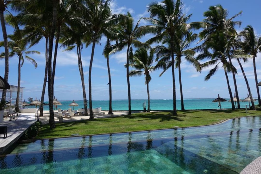 Gartenanlage Constance Belle Mare Plage