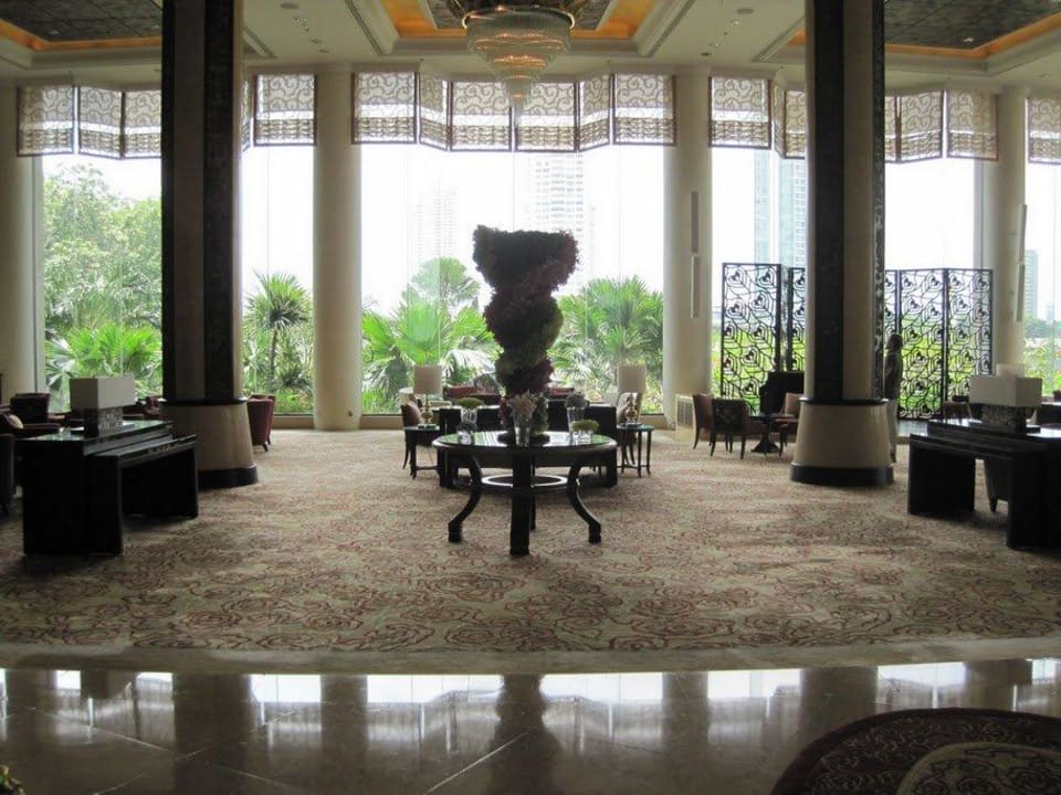 Lobby Shangri-La Hotel, Bangkok