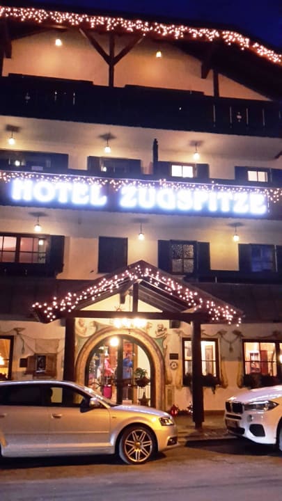 Eingangsbereich Hotel Hotel Zugspitze