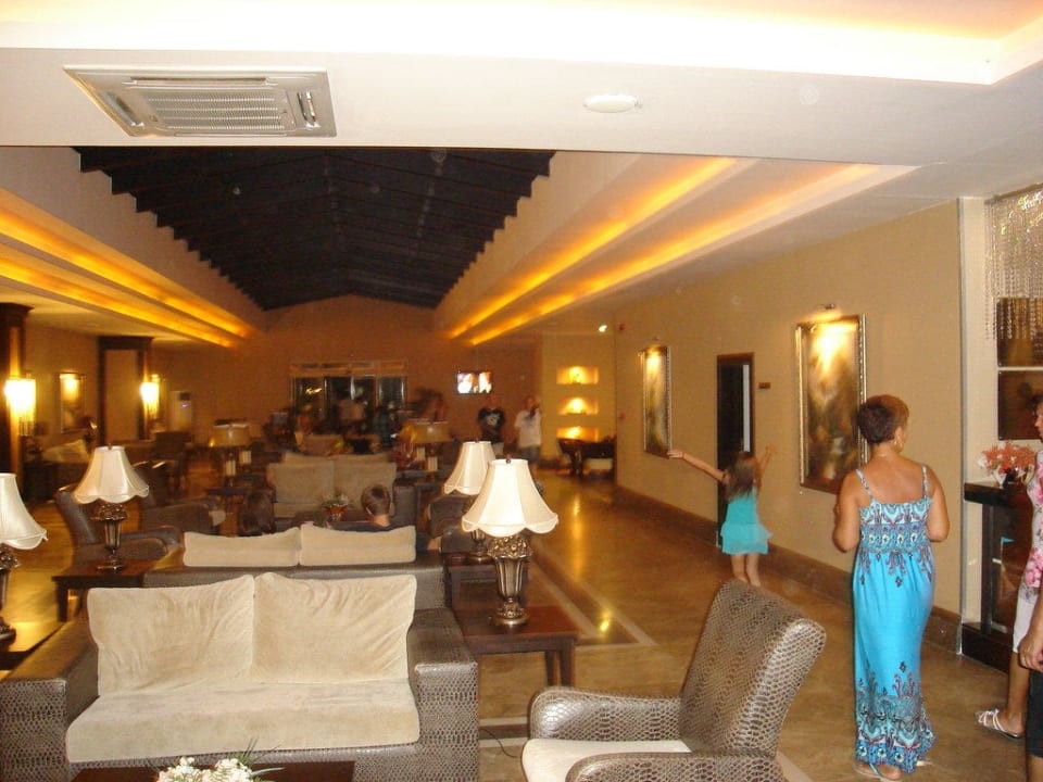 Lobby Aydinbey Famous Resort