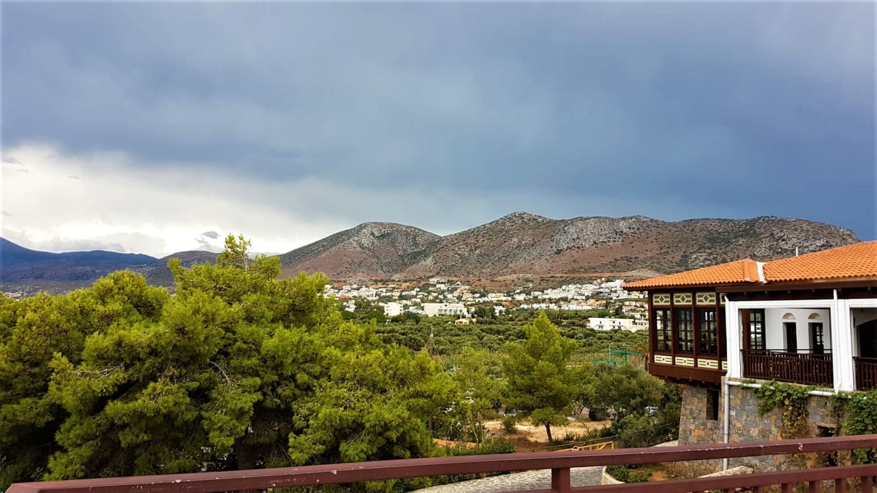 Ausblick Creta Maris Resort